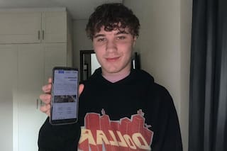 Un adolescente ideó una forma de que sus amigos hablen de sus problemas