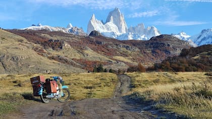 "Quiero recorrer todo el continente americano, del punto más al sur al punto más al norte y llegar a Alaska a mediados de 2025″, señala Imhoff