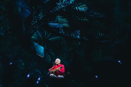 "Quiero seguir haciendo música a otro ritmo, pero antes tendremos esta hermosa celebración junto al público y mi familia", explicó Gil sobre este último show