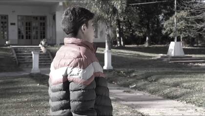 "Quiero una familia con la que pueda compartir mi vida", dice Tincho.