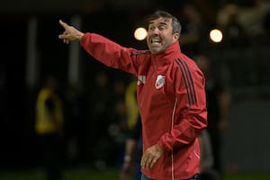 Luego de criticar a la prensa, ahora es Coudet quien no está a gusto con River pese a la racha ganadora