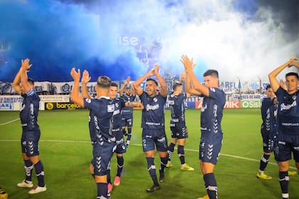 Quilmes le ganó a Ferro Carril Oeste en el partido revancha de la semifinales del Reducido de la Primera Nacional