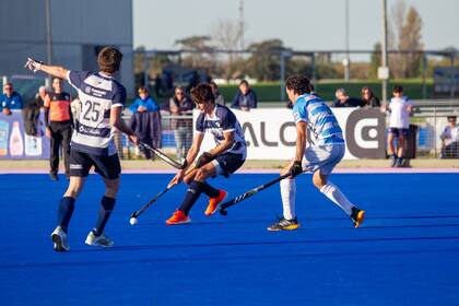 Quilmes y Ciudad quedaron a mano