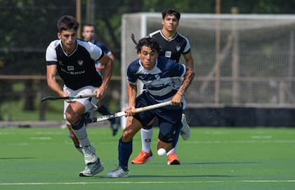Quilmes y Universitario protagonizaron un partidazo en el Metropolitano de hockey