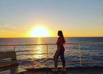 Quimey de Quilmes a vivir la vida en ultramar