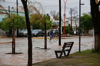 Las calles de Quimilí quedan desiertas durante la siesta