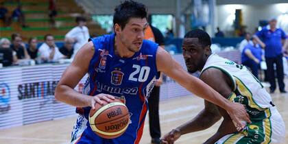 Quimsa dio el golpe ante Atenas