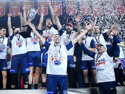 Quimsa se consagró campeón dos veces de la Liga Nacional de Básquetbol