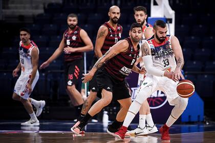 Fabián Ramírez Barrios, una de las figuras del equipo argentino que, tras siete meses de inacción, jugó dos partidos en cuatro días y ganó el cetro continental.