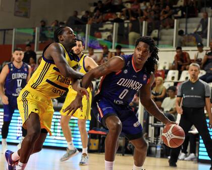 Quimsa y Boca se enfrentaron en la apertura de esta temporada de la Liga Nacional con triunfo de la Fusión por 30 puntos en Santiago del Estero.