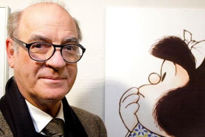 Quino, el creador de Mafalda e innumerables tiras, murió un día como este de 2020