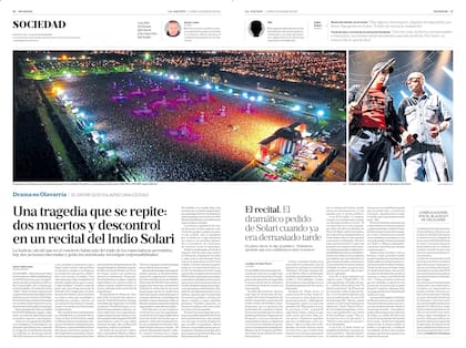 Quince premios a la excelencia. Sobresalió el trabajo de diseño de las coberturas de actualidad inmediata, como la tragedia de Olavarría y los ataques terroristas. También se destacaron las ilustraciones de Pablo Bernasconi y Pep Serra