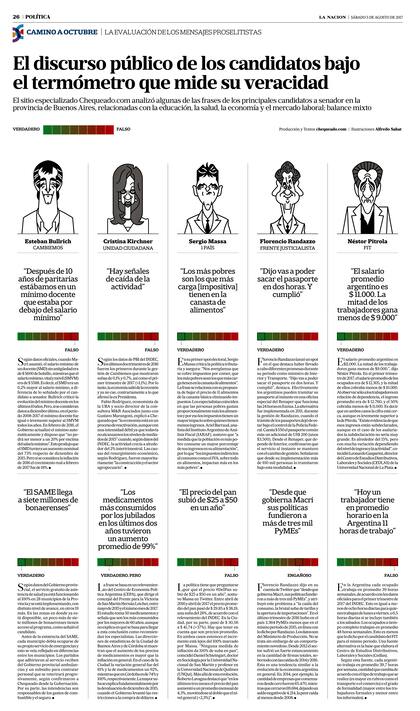 Quince premios a la excelencia. Sobresalió el trabajo de diseño de las coberturas de actualidad inmediata, como la tragedia de Olavarría y los ataques terroristas. También se destacaron las ilustraciones de Pablo Bernasconi y Pep Serra