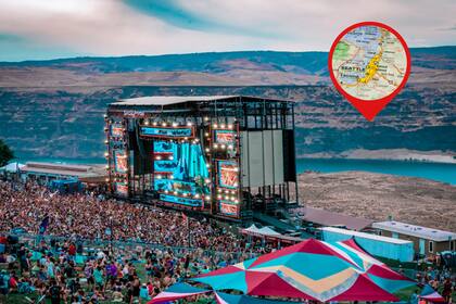 Quincy es una ciudad rural en el estado de Washington; cerca de este lugar, hay un anfiteatro popular donde fueron grandes bandas a tocar durante el verano de 2024