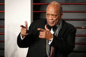 Quincy Jones reveló detalles de su relación con estrellas de la música y aseguró que a la música actual le falta originalidad