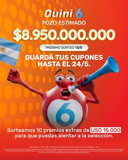 Quini 6: de cuánto es el pozo