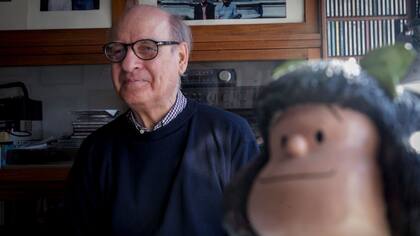 Quino fue el creador de la popular Mafalda.