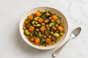 Quinoa bowl