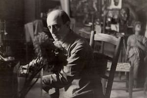 Cuando Quinquela Martín viajo de La Boca a Londres en busca de una modelo