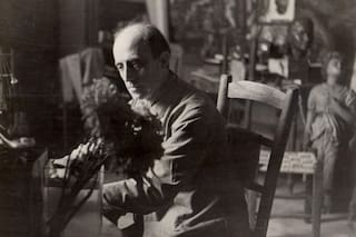 Cuando Quinquela Martín viajo de La Boca a Londres en busca de una modelo