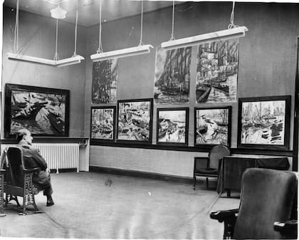 Benito Quinquela Martin