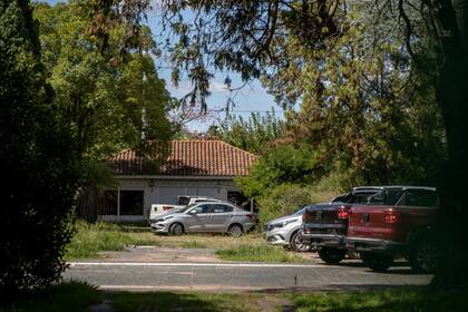 ARCHIVO.- La quinta de Armando Gostanian donde se alojó Menem, en una foto de 2021
