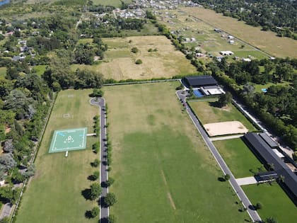 Quinta de Villa Rosa, Pilar, que estaría vinculada de dirigentes de AFA