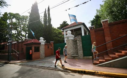 Quinta presidencial de Olivos