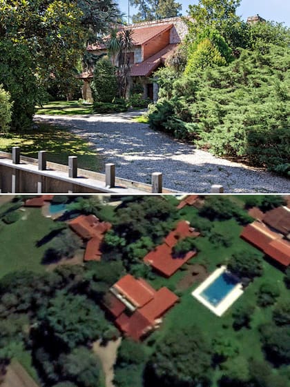Quinta situada en la calle Udaondo 3215 de Parque Leloir