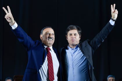 Quintela, con Kicillof, con el que muestra buena sintonía política