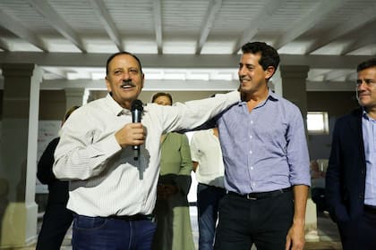 Quintela y De Pedro, juntos en La Rioja