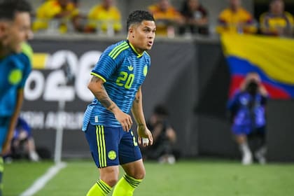 Quintero fue convocado para representar a Colombia en el Mundial 2026