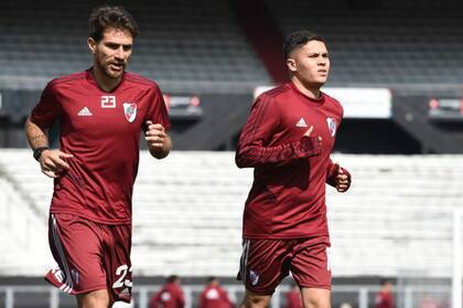 Ponzio y Quintero, los diferenciados del plantel