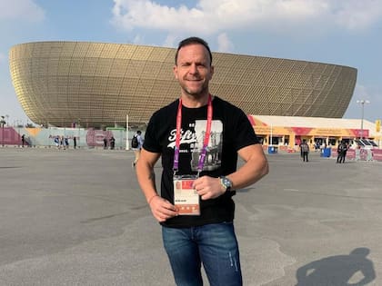 Quique Felman quedó detenido el 2 de febrero en Miami