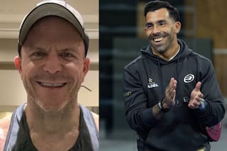 La ácida chicana de Carlos Tevez a Quique Felman por sus problemas legales en Estados Unidos