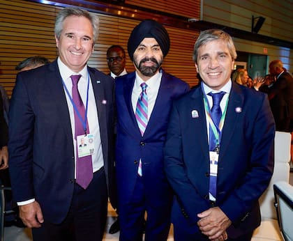 Quirno, Banga y Caputo