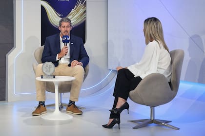 Quiroga entrevistó al empresario del año: Ignacio Bartolomé