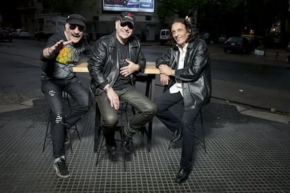 Quiroga, Godoy y Soulé: ''El rock no es una cuestión de edad''