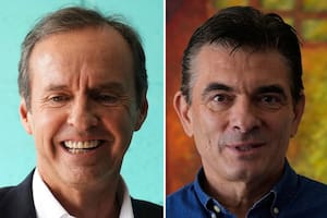 Quiroga y Paz se enfrentan este domingo en el balotaje