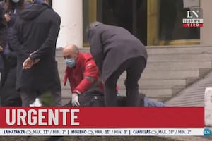 Quirós asistió a una persona que convulsionaba