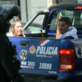 Intentó coimear a un policía con “200 palos”, quedó grabado y lo detuvieron