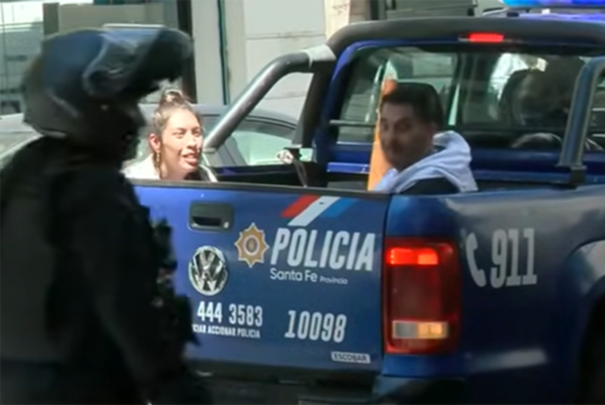 Rosario: intentó coimear a un policía con “200 palos”, quedó grabado y lo detuvieron