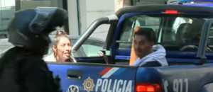 Intentó coimear a un policía con “200 palos”, quedó grabado y lo detuvieron