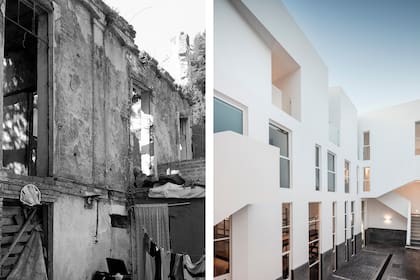 “Quisimos dar una segunda oportunidad a una estructura abandonada en el tiempo, y generar un nuevo espacio capaz de adaptarse a las necesidades actuales de la ciudad, recuperando el patrimonio para futuras generaciones.”