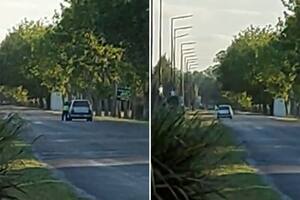 Arrastró con el auto a una policía que se metió por la ventana y lo detuvo