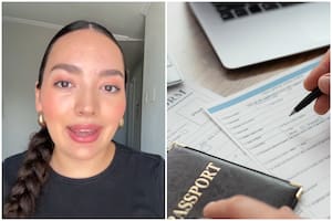 Quiso solicitar asilo en Estados Unidos, pero un error la llevó a arrepentirse