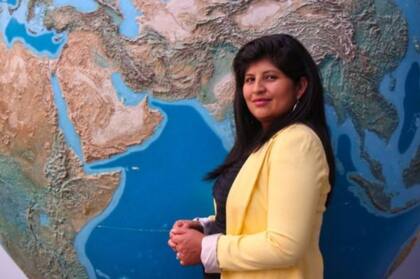 Quispe nació en un pueblo rural del norte de Perú que no tenía electricidad