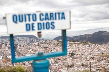 Quito, carita de Dios.
