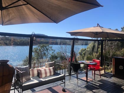 Quiven, en el KM 19 de Bustillo, con imponentes vistas al lago