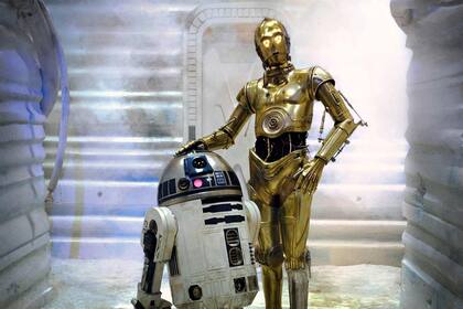 R2-D2 y C-3PO, dos infaltables